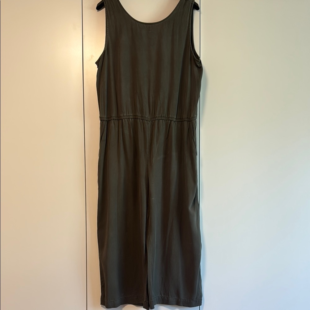 Daily Ritual Olive Jumpsuit